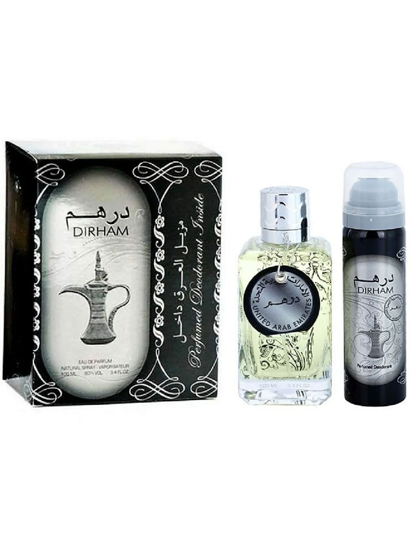 Ard Al Zaafaran Dirham Perfume With Deodorant – 100ml (ZV:9941)