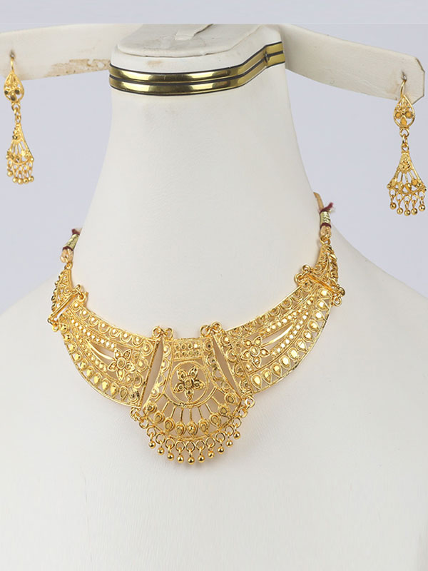 Golden Jewellery Sets (ZV:8188)