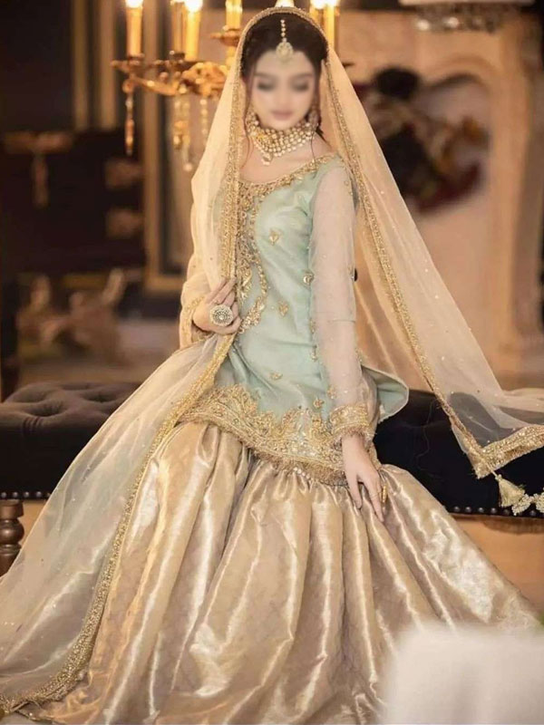 Masoori Embroidered Dress With Masoori Embroidered Dupatta (Unstitched) (CHI-897)